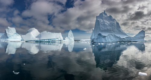 Blue Glacial Ice  Christopher Burkett